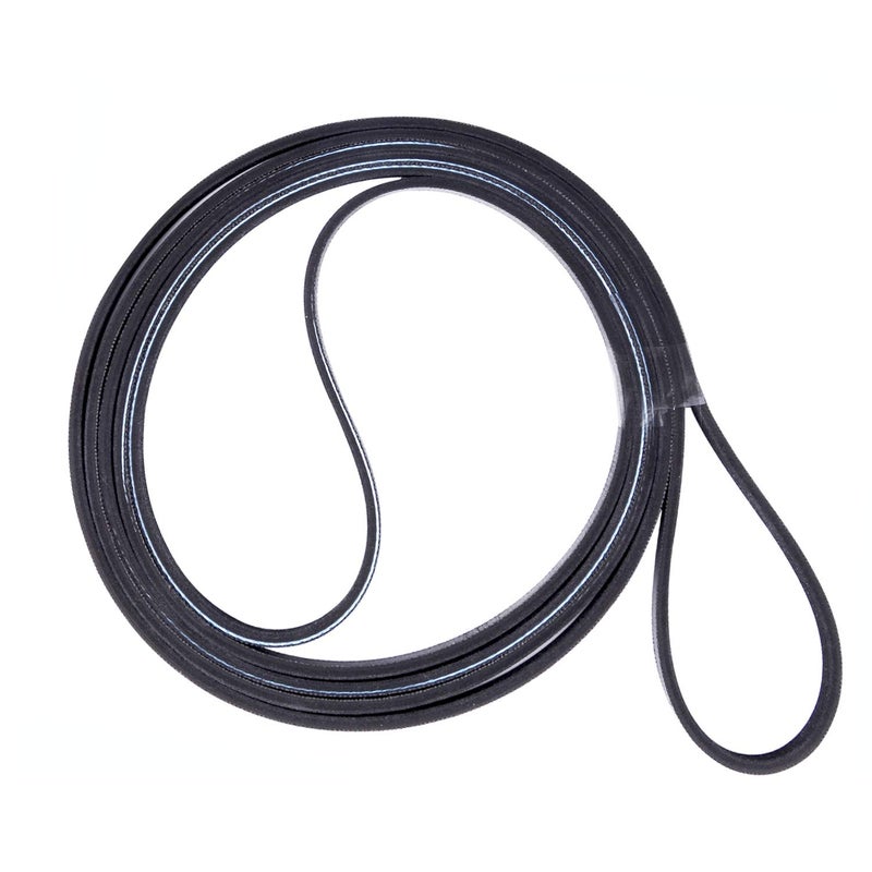 Cykemo 341241 Dryer Drum Belt - Fits Whirlpool & Kenmore Dryer Replacements Part AP2946843, W10127457, FSP341241, 8066065, 14210003, 31001026, 31531589, 3394651, 529597 - Image 1